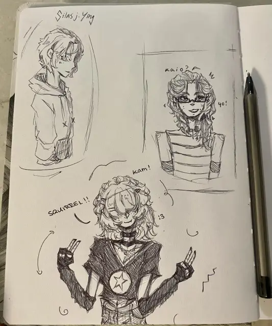 cabin sketchz