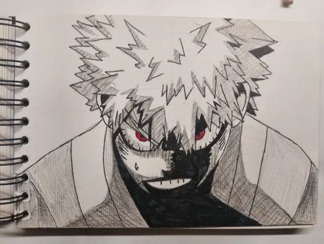 Bakugo-My hero academy