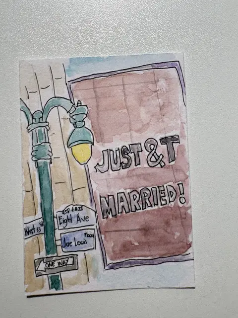Just T&T Married