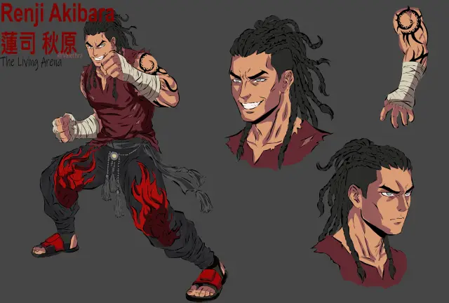 Renji Akibara 蓮司 秋原 (The Living Arena)