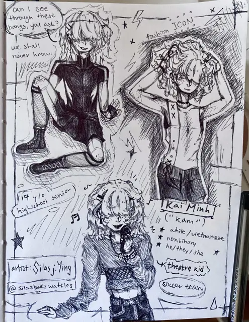 kam (carsketch)