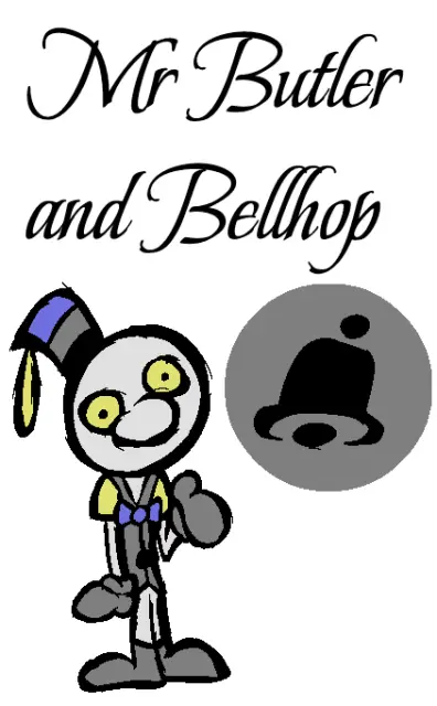 Mr Butler and Bellhop
