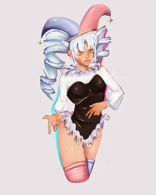 Artfight attack - char by user vaeolin on AF