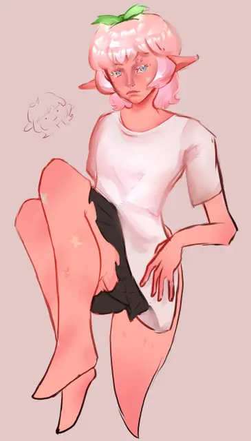 Artfight attack - char by user eeva on AF