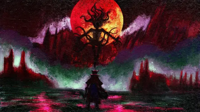 bloodborne wallpaper artwork