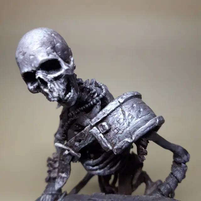 skeleton warrior
