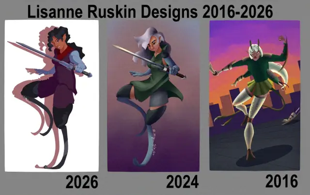 Lisanne design progress!