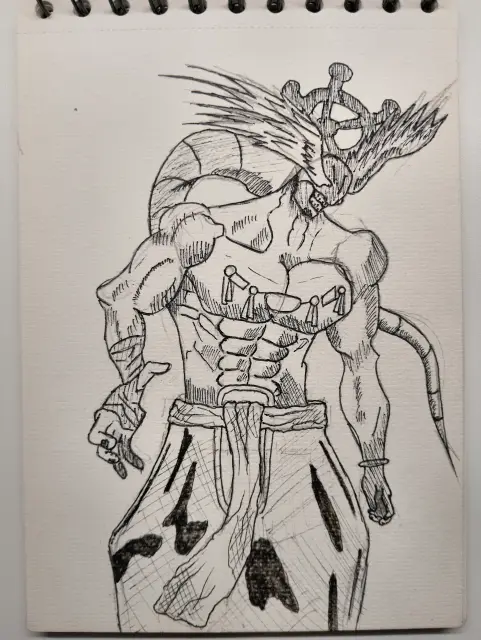 MAHORAGA-Naruto