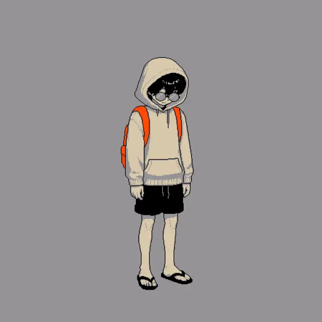 Someone said i look like this in college LOL