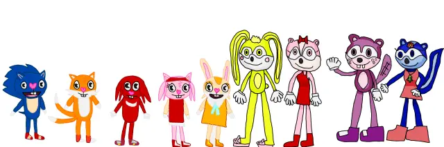 HTF and Sonic style swap
