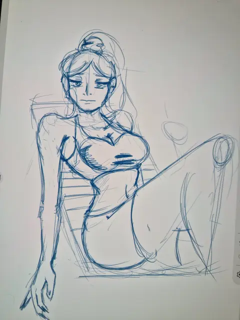 Beach wear for alice