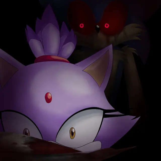 Another sonic.exe Dimentional Coalescence FanArt
