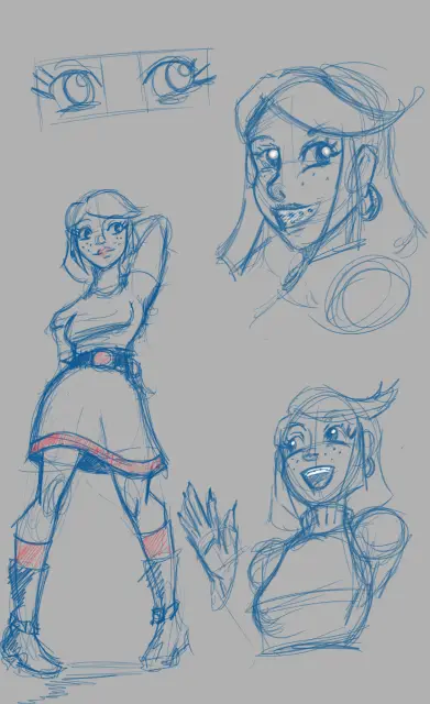 New oc (bree)
