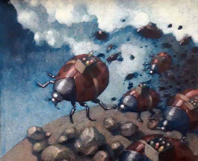 ladybirds and jellybeans