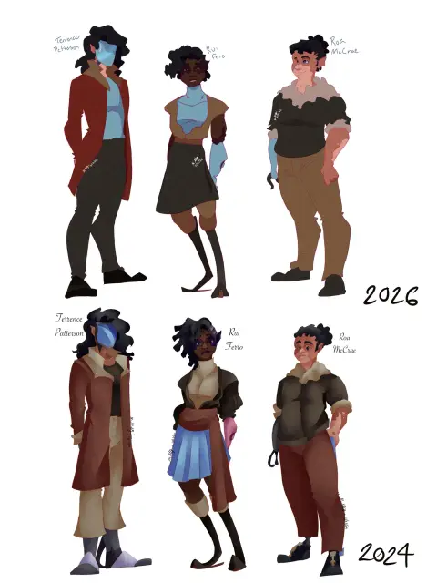 Built like a Butterfly protagonists