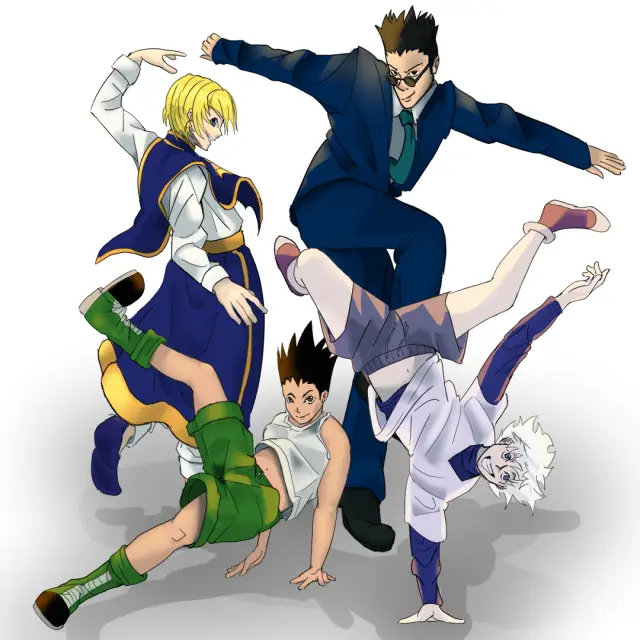 The main quartet