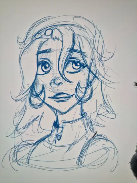 Natalie sketch (late night forgot to post)