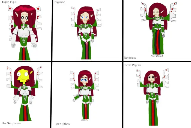6 Styles of Farseer Macha