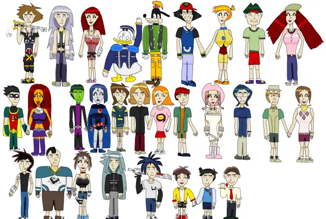 Archie Comics-style U29