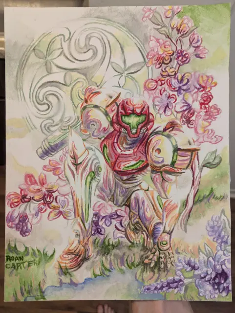 Samus with More Green