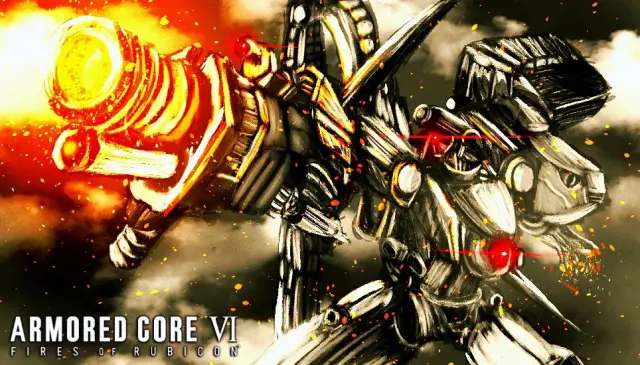 621 Raven Fanart from Armored Core 6