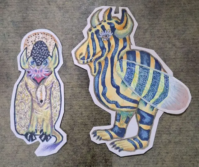 Mystery Animal No. 0717 & 0718
