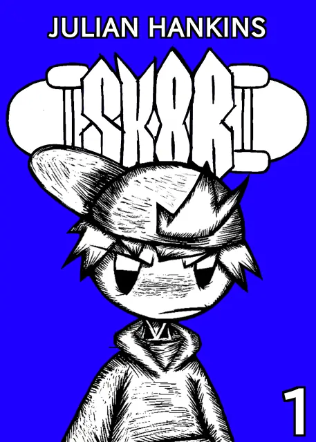 SK8R COMIC PAGES SO FAR