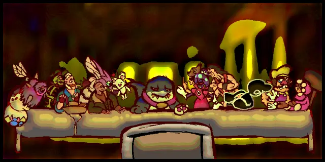 Jeff's last supper