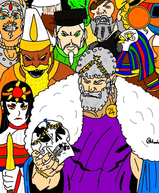 Rulers of the Gods