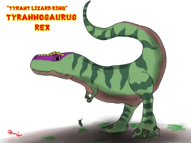 Tyrant Lizard King