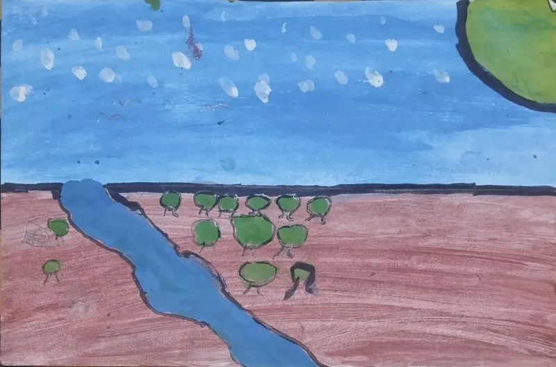 Show your oldest artwork