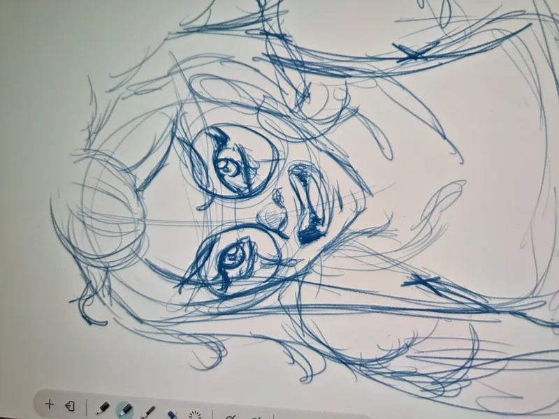 Expression test  (concerned or sad)