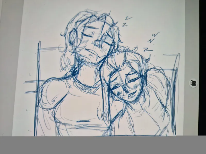 Sleeping attempt
